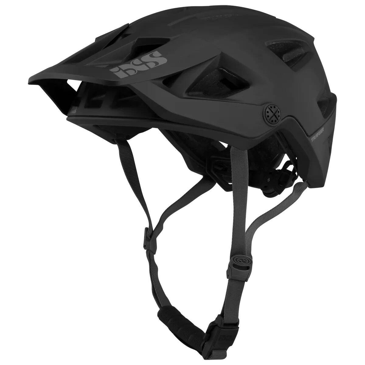 iXS Trigger AM Helmet - Black