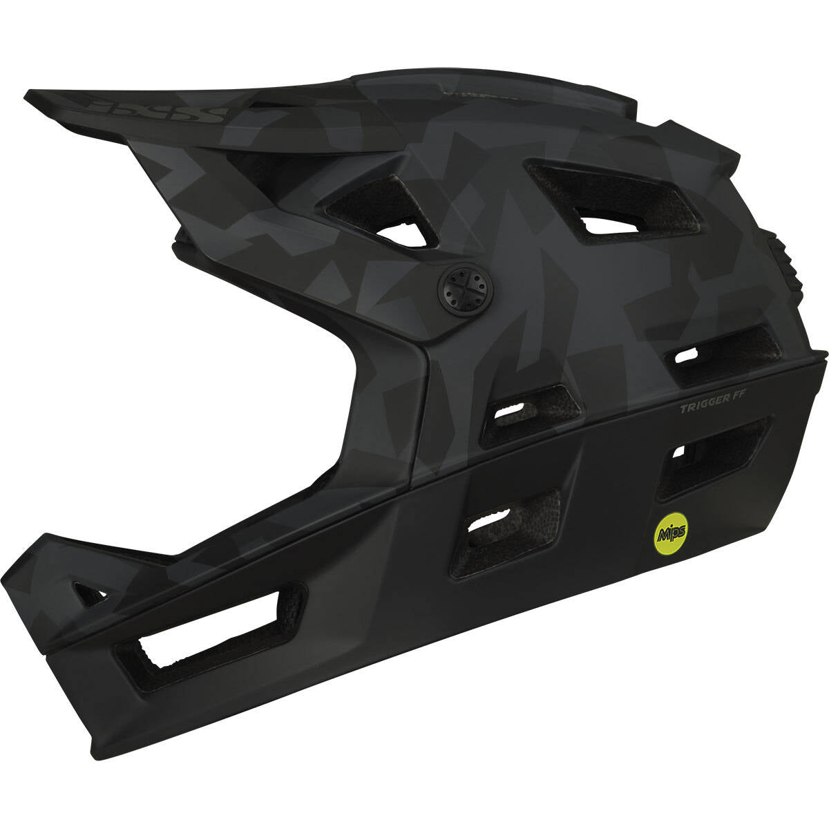 iXS Trigger FF MIPS Helmet - Camo/Black