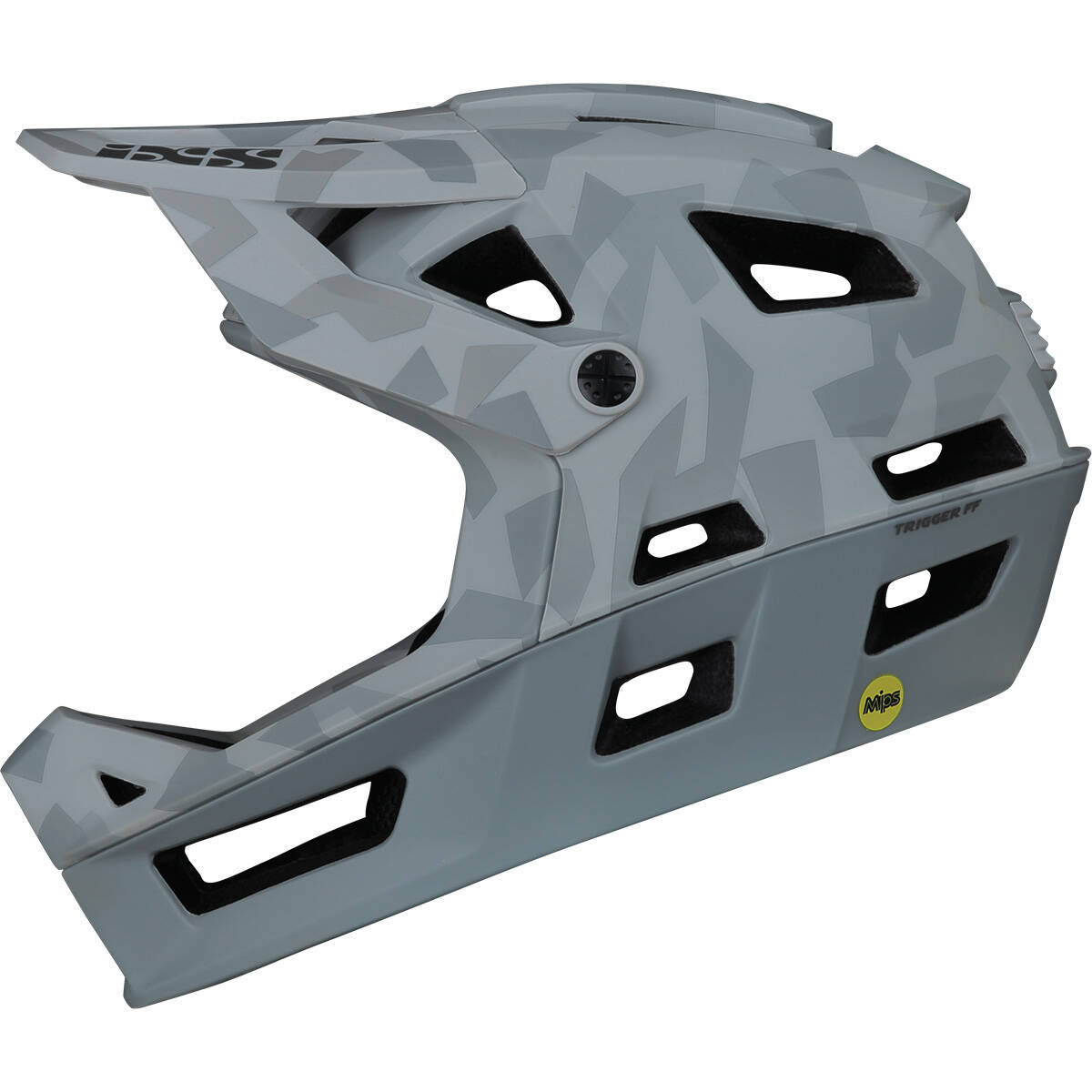 iXS Trigger FF MIPS Helmet - Camo/Grey