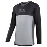 iXS Trigger X Long Sleeve Jersey - Grey/Black