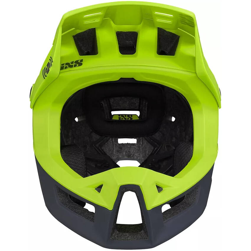 iXS Trigger FF MTB Helmet - Lime