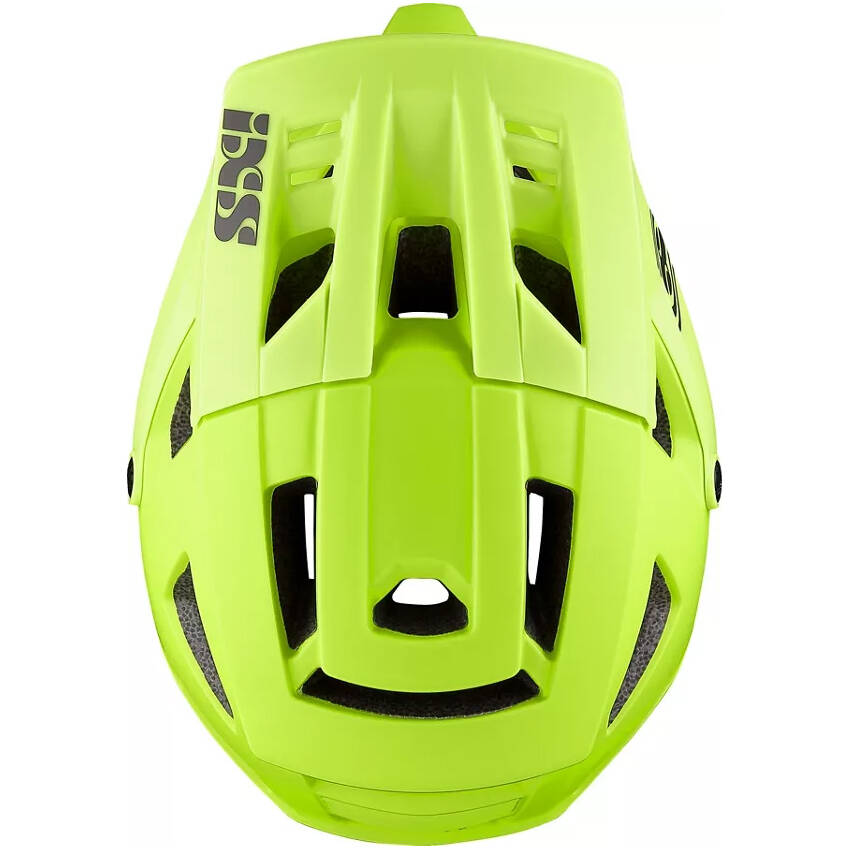 iXS Trigger FF MTB Helmet - Lime