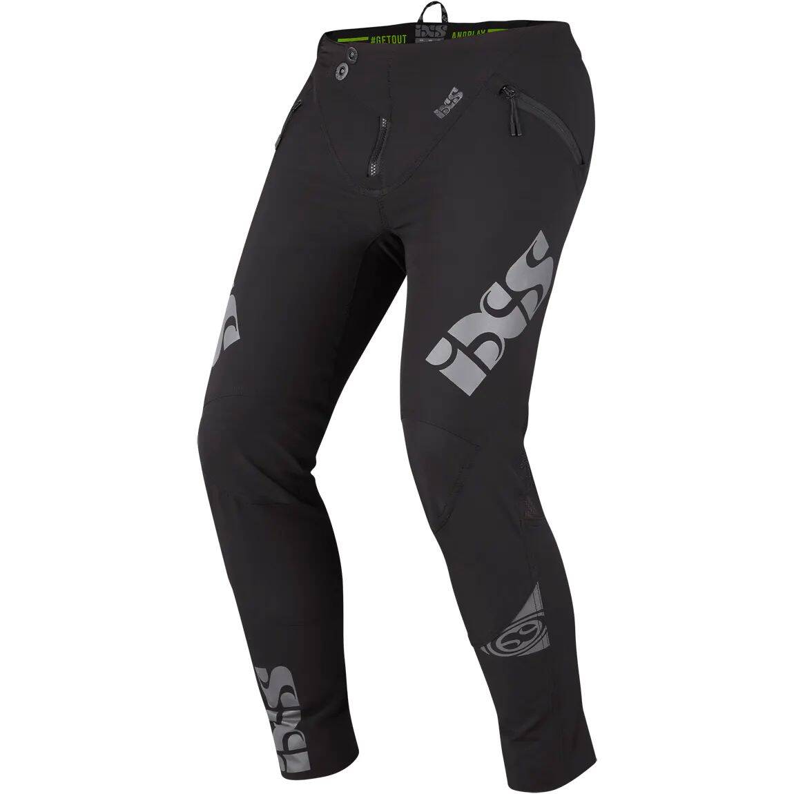 iXS Trigger Pants - Black/Graphite