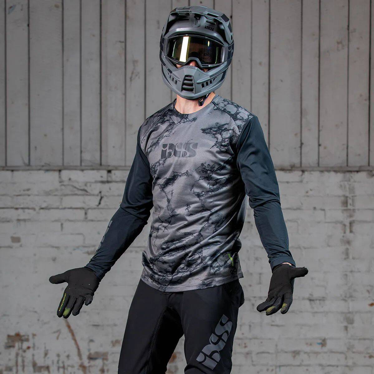 iXS Trigger Pants - Black/Graphite