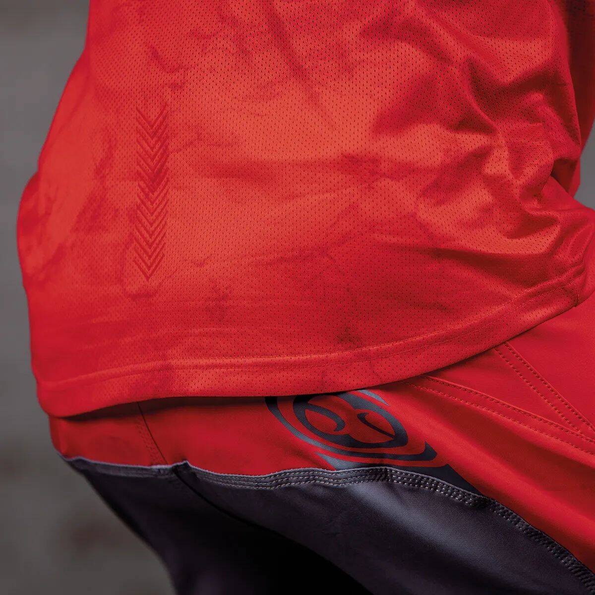 iXS Trigger Pants - Red/Graphite