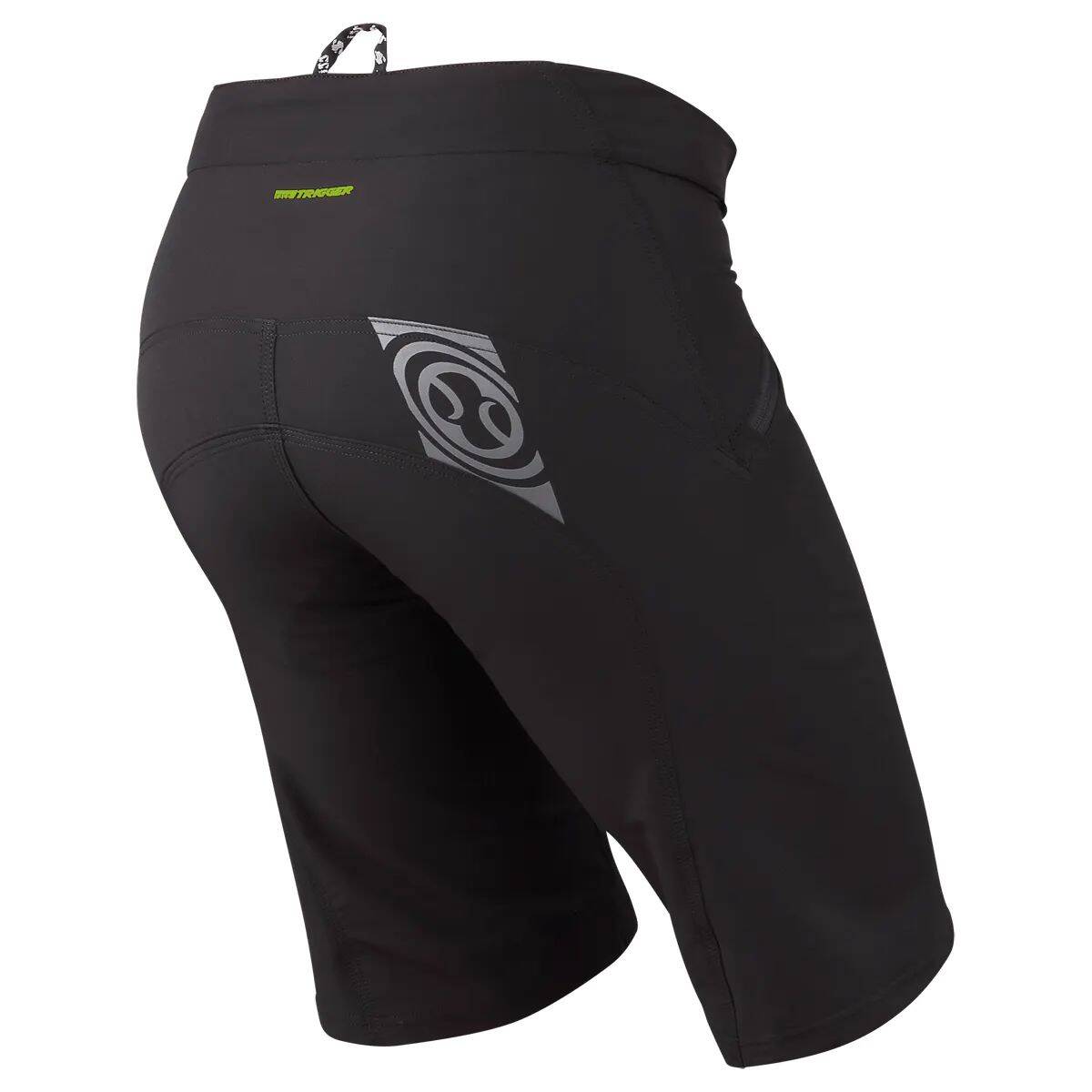 iXS Trigger Shorts - Black/Graphite
