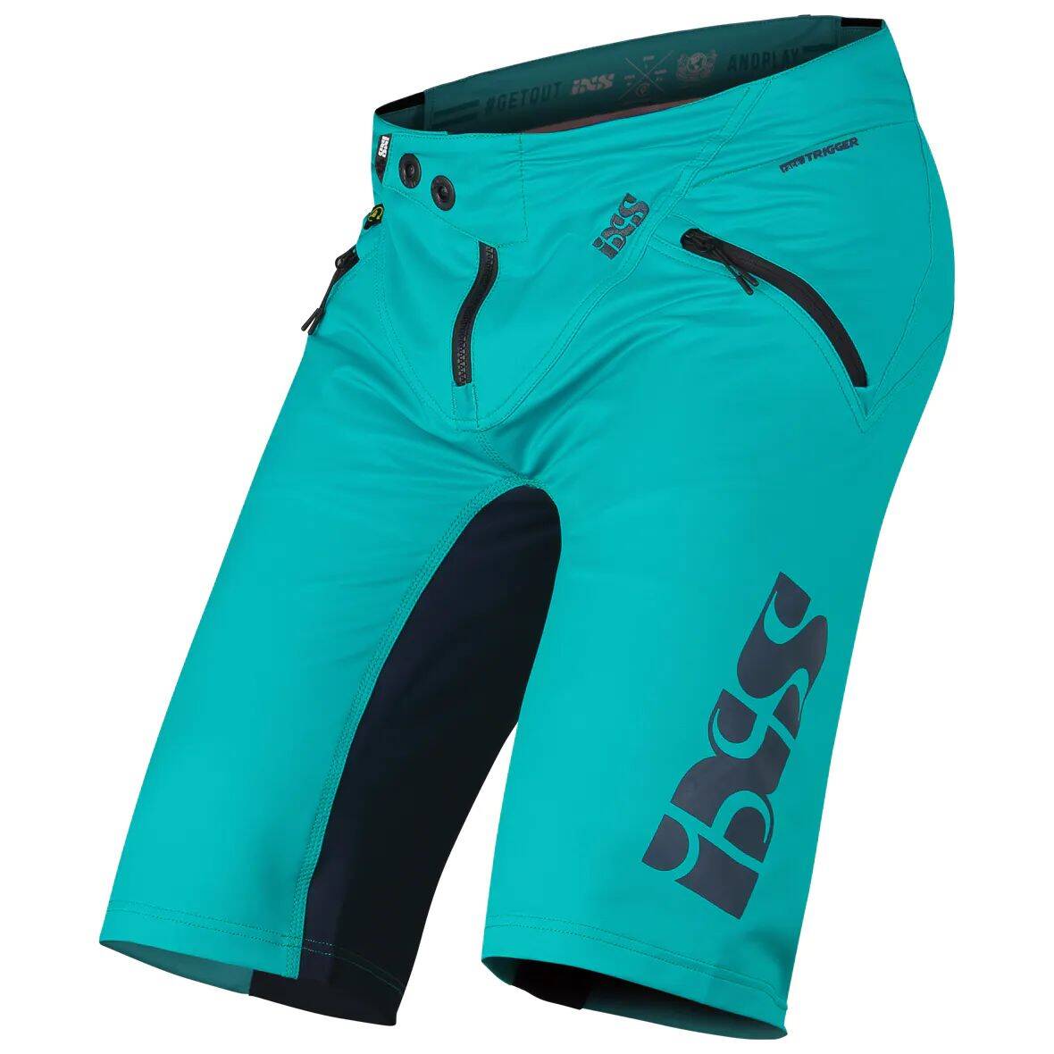 iXS Trigger Shorts - Lagoon/Marine