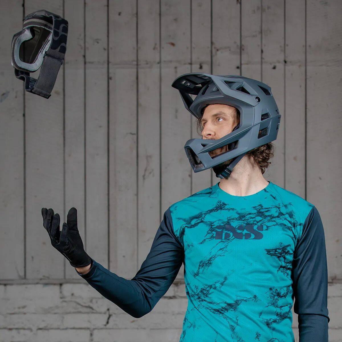 iXS Trigger Shorts - Lagoon/Marine
