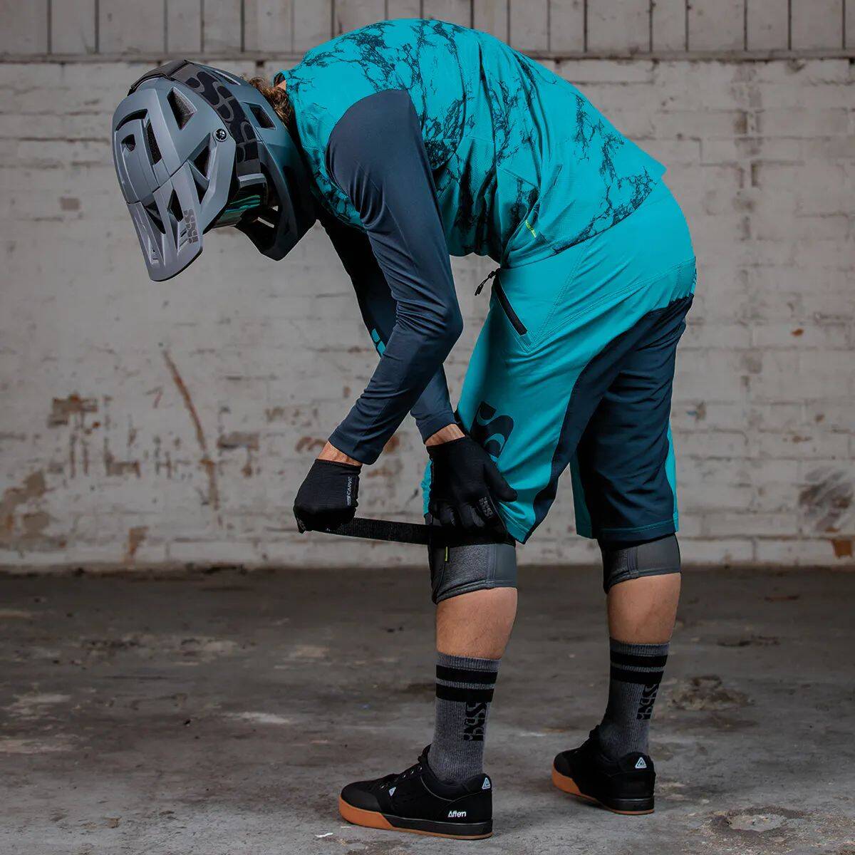 iXS Trigger Shorts - Lagoon/Marine