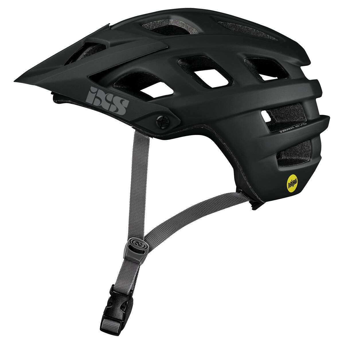 iXS Trail Evo MIPS MTB Helmet - Black