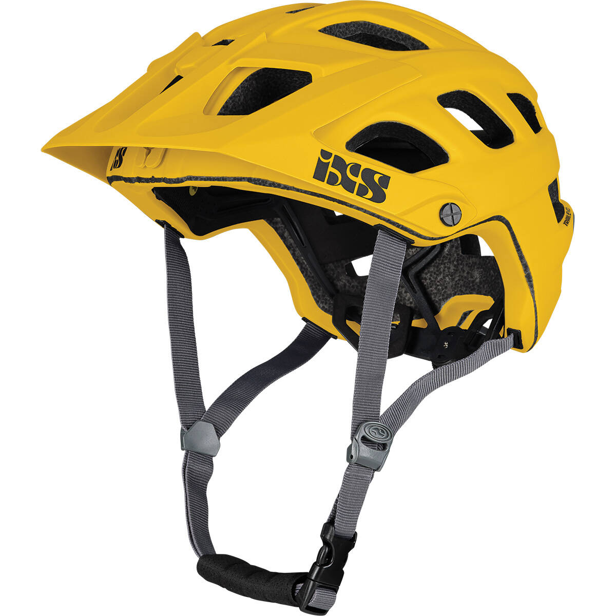 iXS Trail Evo MIPS MTB Helmet - Saffron