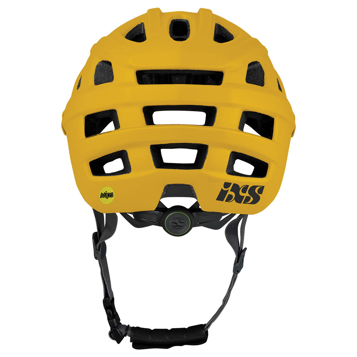 iXS Trail Evo MIPS MTB Helmet - Saffron