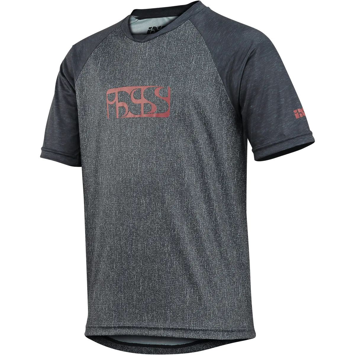iXS Flow Kids Jersey - Black