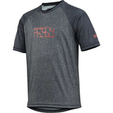 iXS Flow Kids Jersey - Black