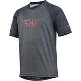 iXS Flow Kids Jersey - Graphite/Black