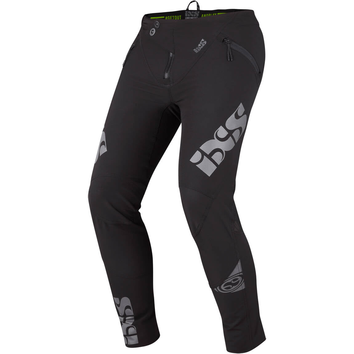 iXS Kids Trigger Pants - Black
