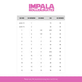 Impala Quad Roller Skates - Holographic