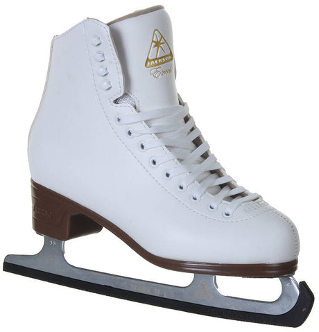 Jackson 1290 Excel Ice Skates - White - UK 4