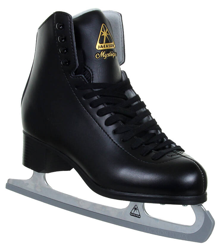 Jackson Mystique Figure Skates- Black - UK 5