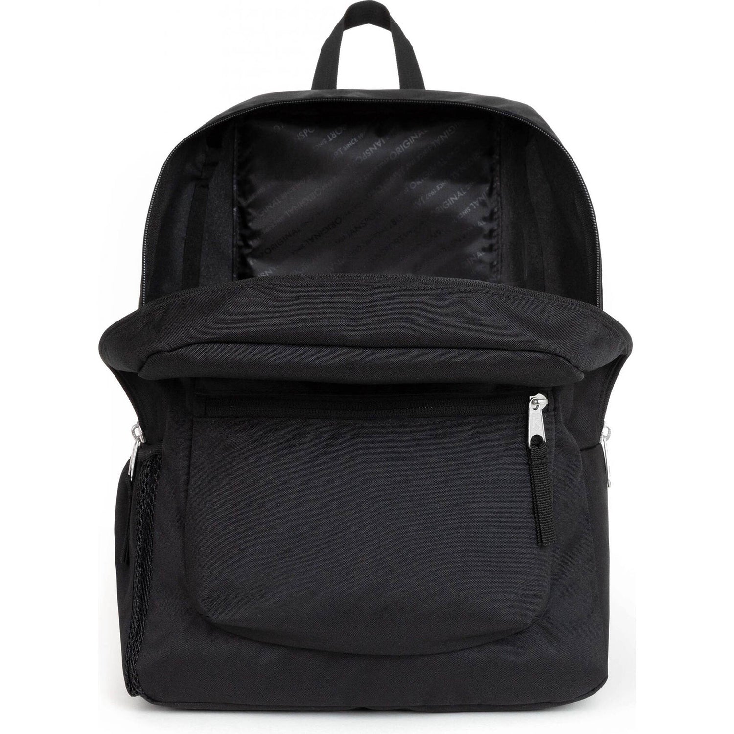 JanSport Cross Town Backpack - Black 26L
