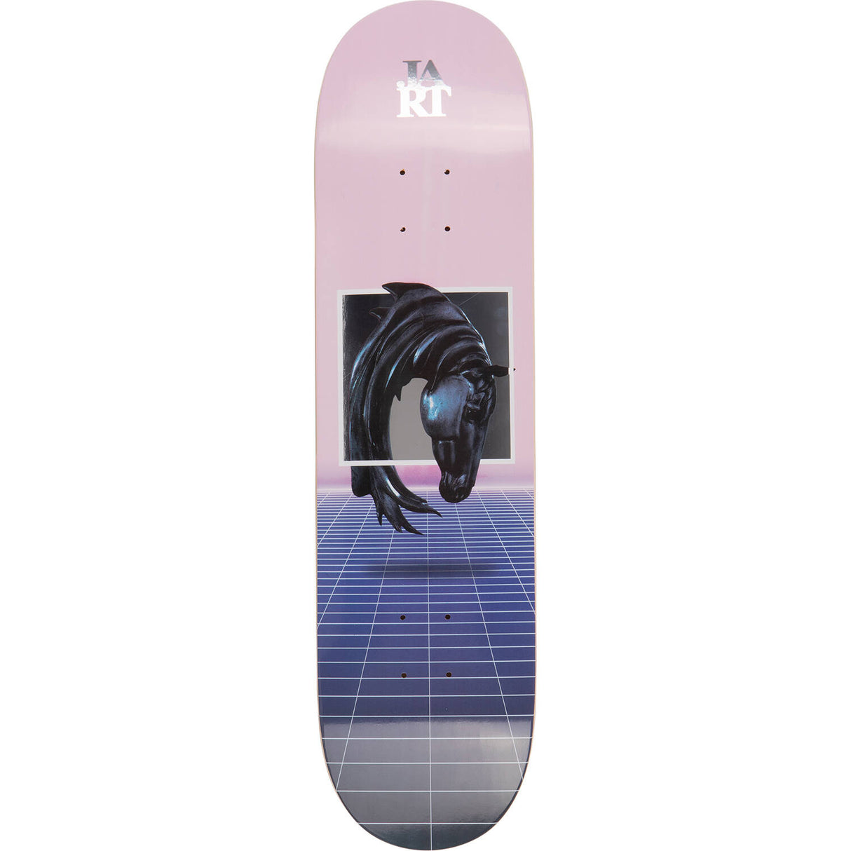 Jart Chrome LC Skateboard Deck - 8