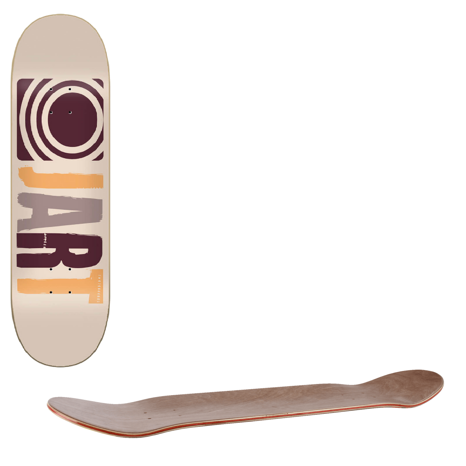 Jart Classic LC Skateboard Deck - 7.75