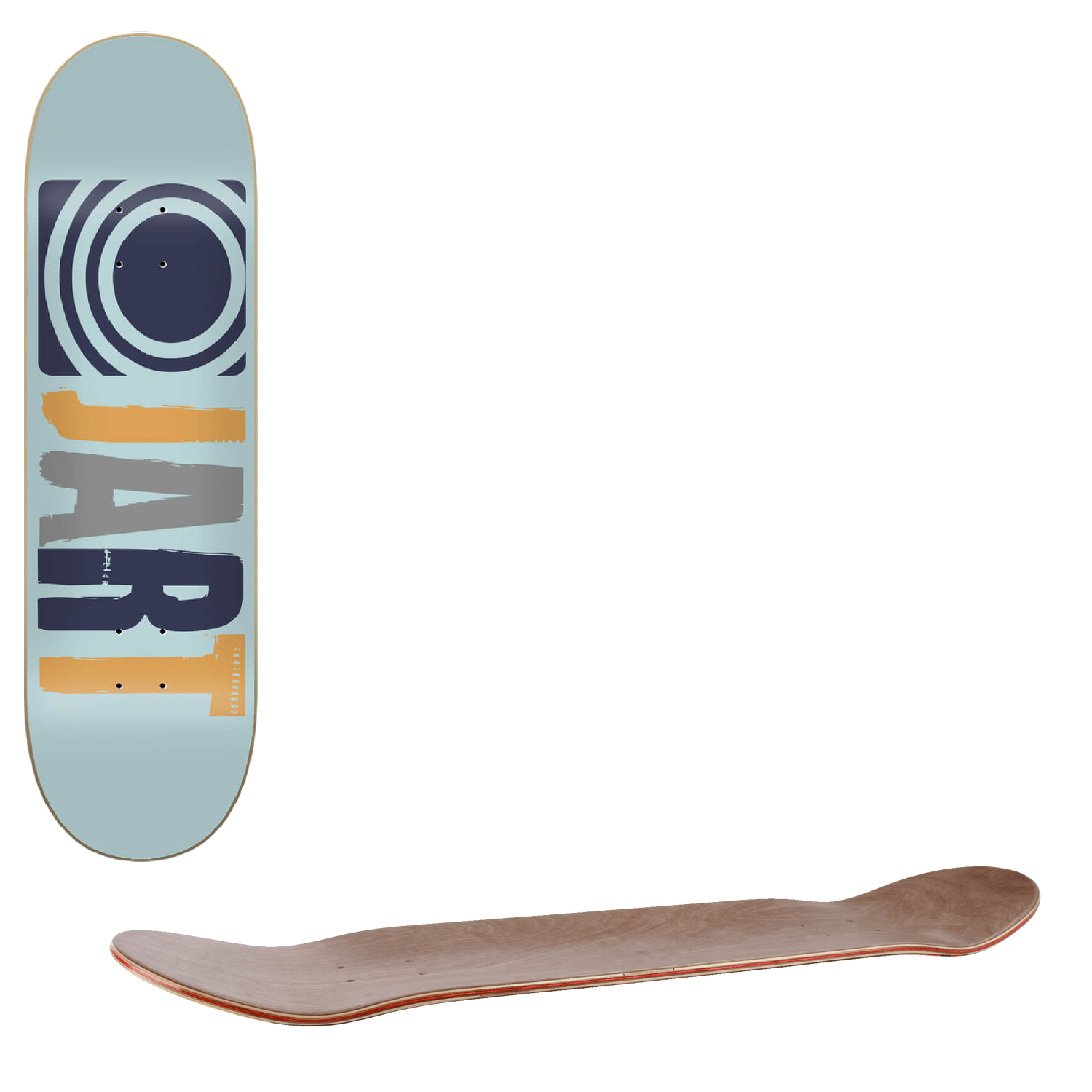 Jart Classic LC Skateboard Deck - 8.25"