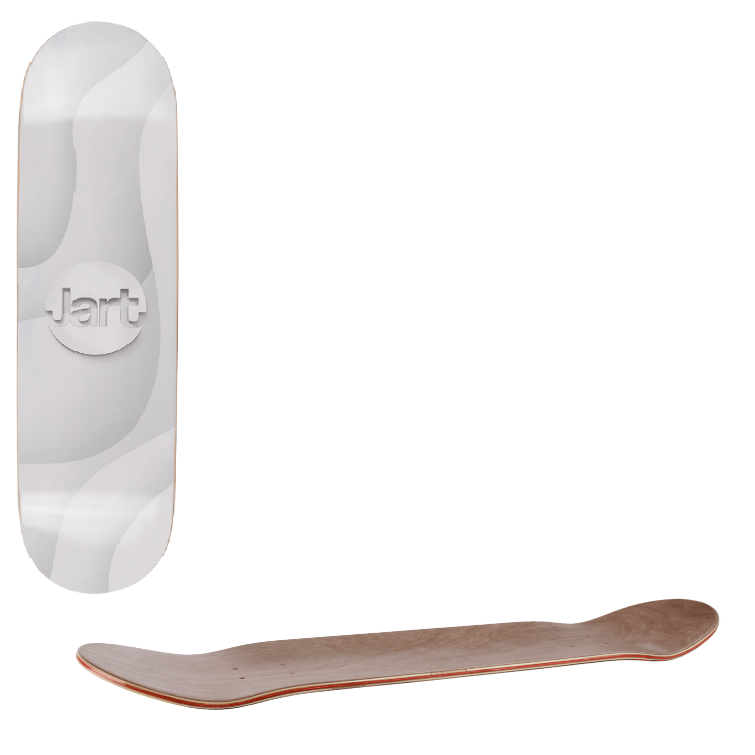 Jart Cold HC Skateboard Deck - 8.125