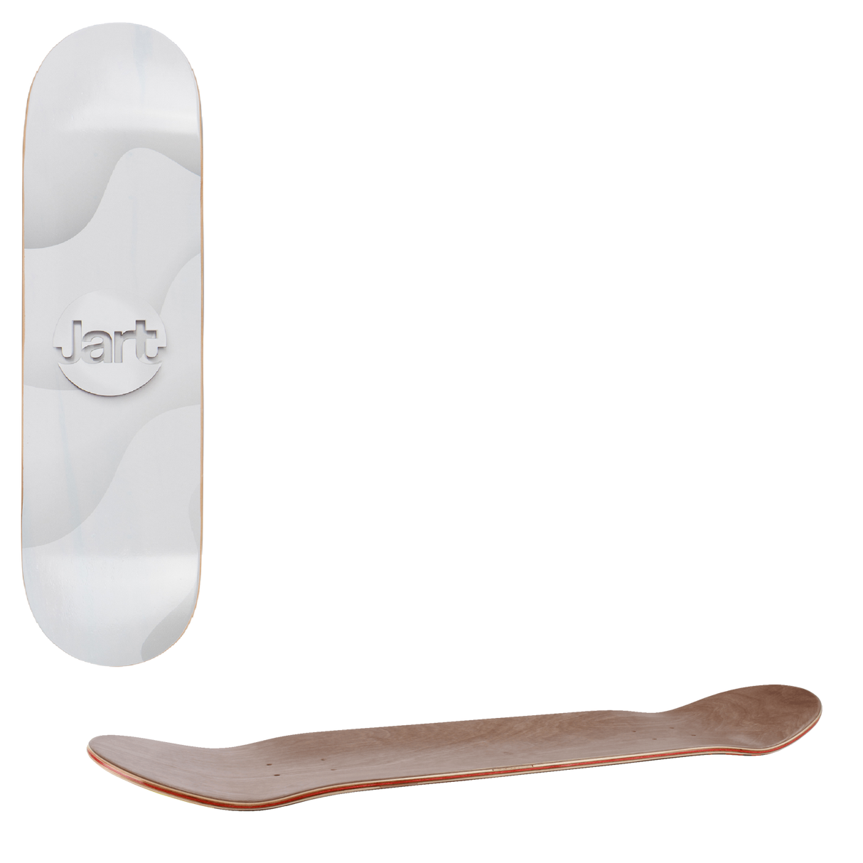 Jart Cold HC Skateboard Deck - 8.25"