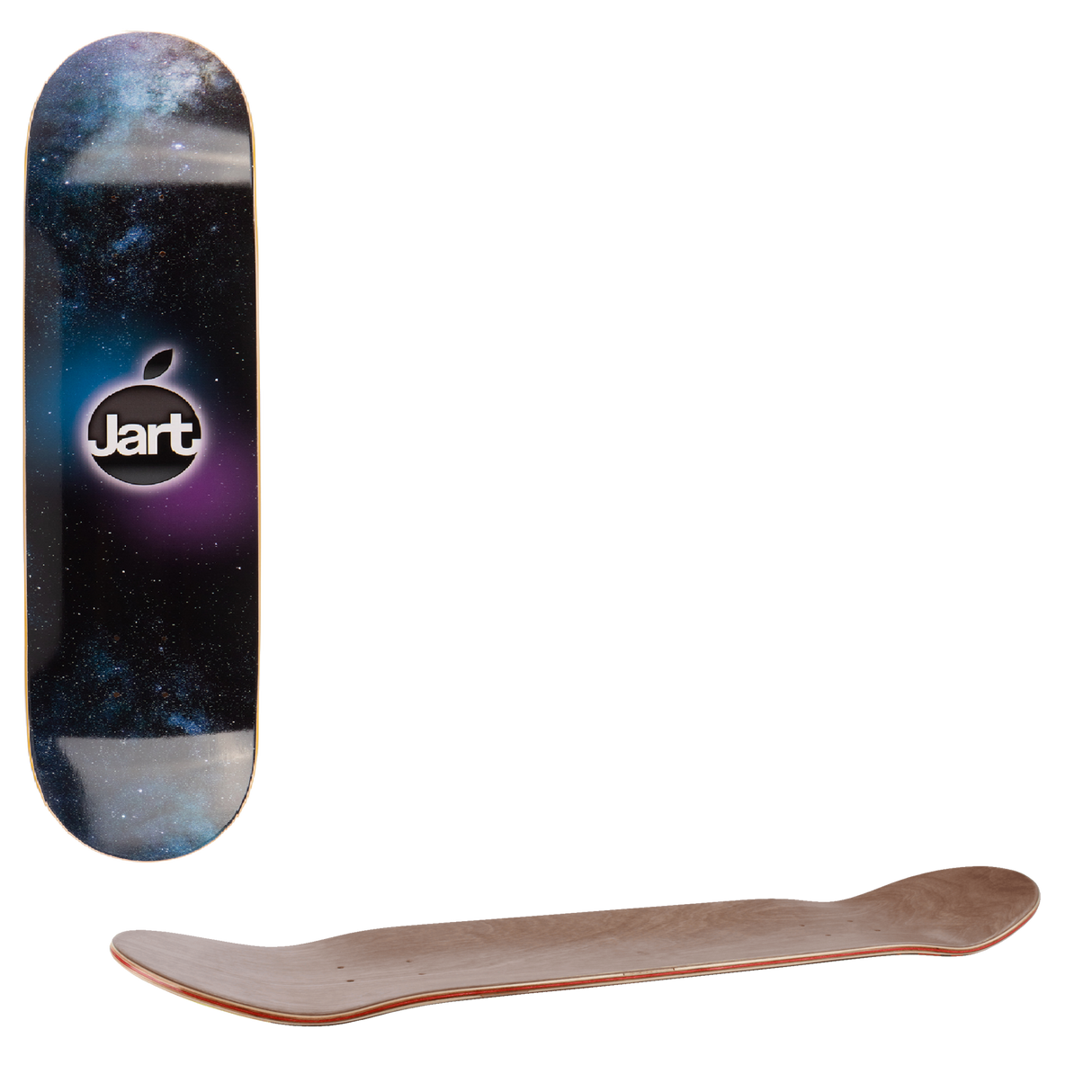 Jart Orange HC Skateboard Deck - 7.87"