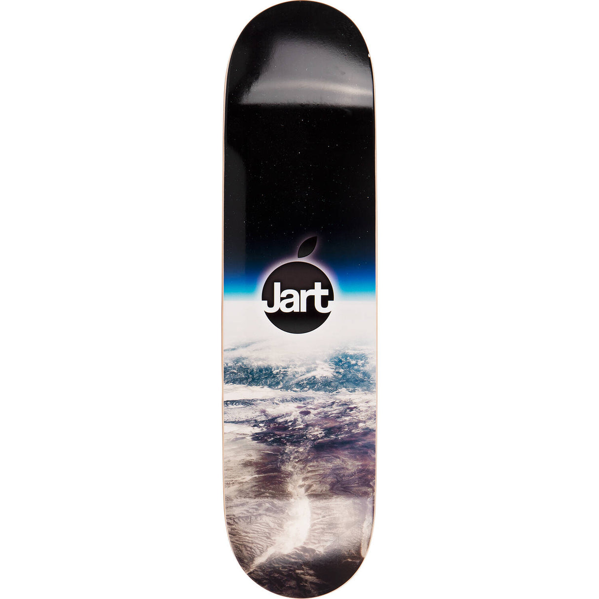 Jart Orange HC Skateboard Deck - 8.125"