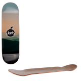 Jart Orange HC Skateboard Deck - 8.25"