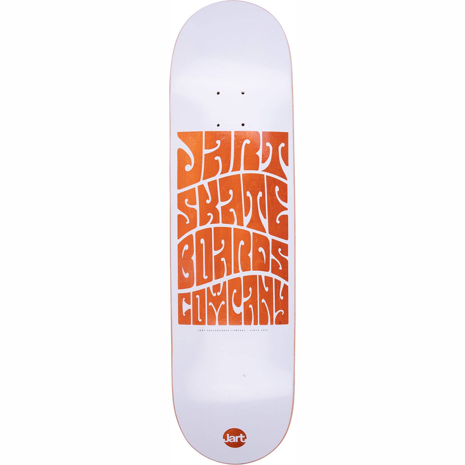 Jart Woodstock Skateboard Deck - 8.25''
