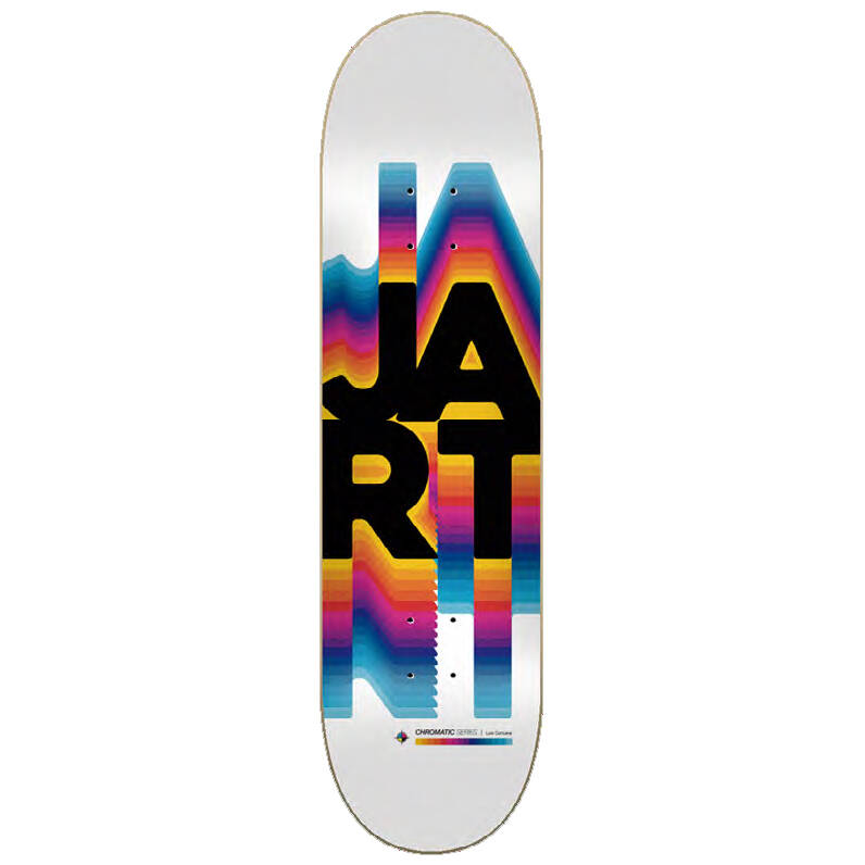 Jart Chromatic Skateboard Deck 8.25''