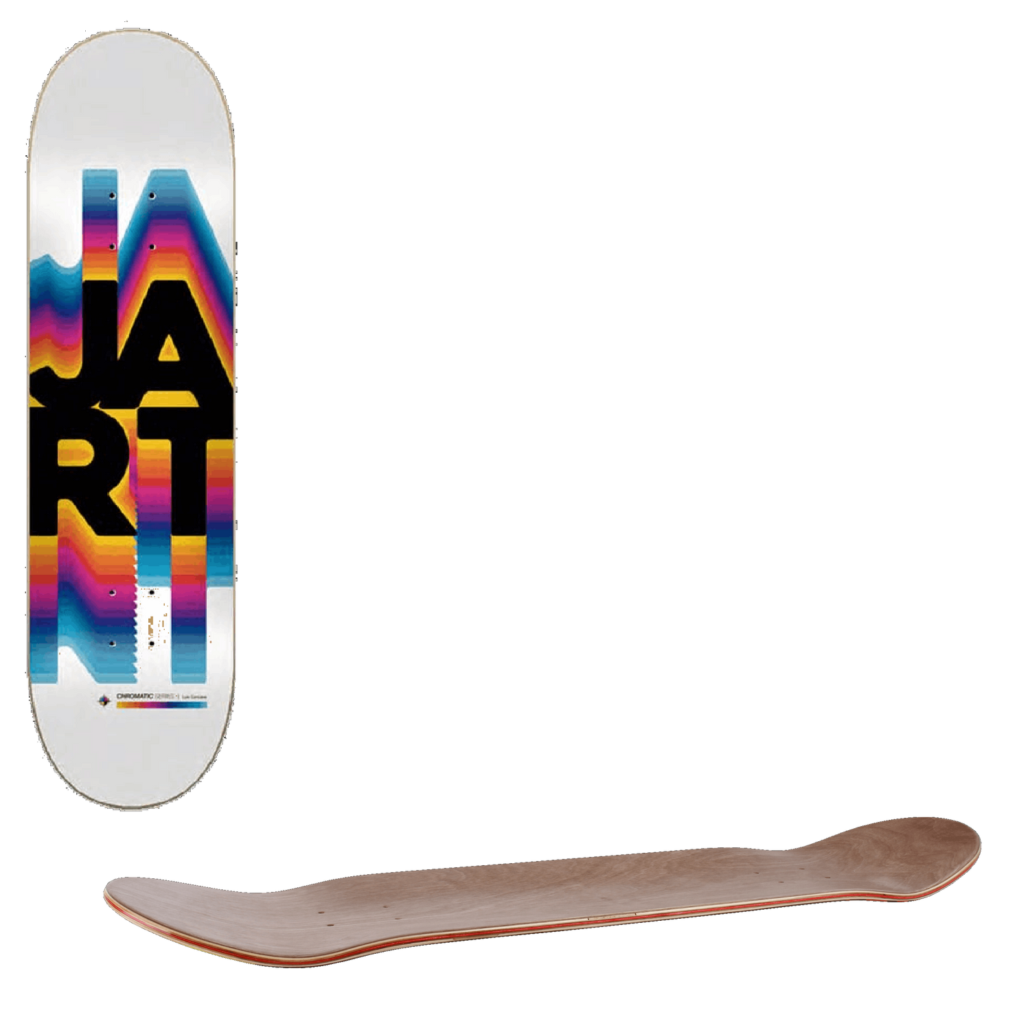 Jart Chromatic Skateboard Deck 8.25''