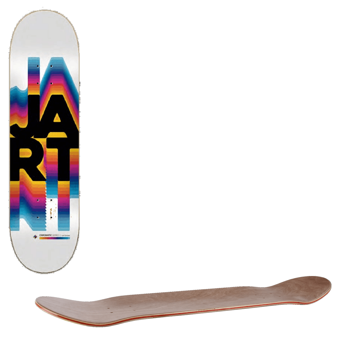 Jart Chromatic Skateboard Deck 8.25''