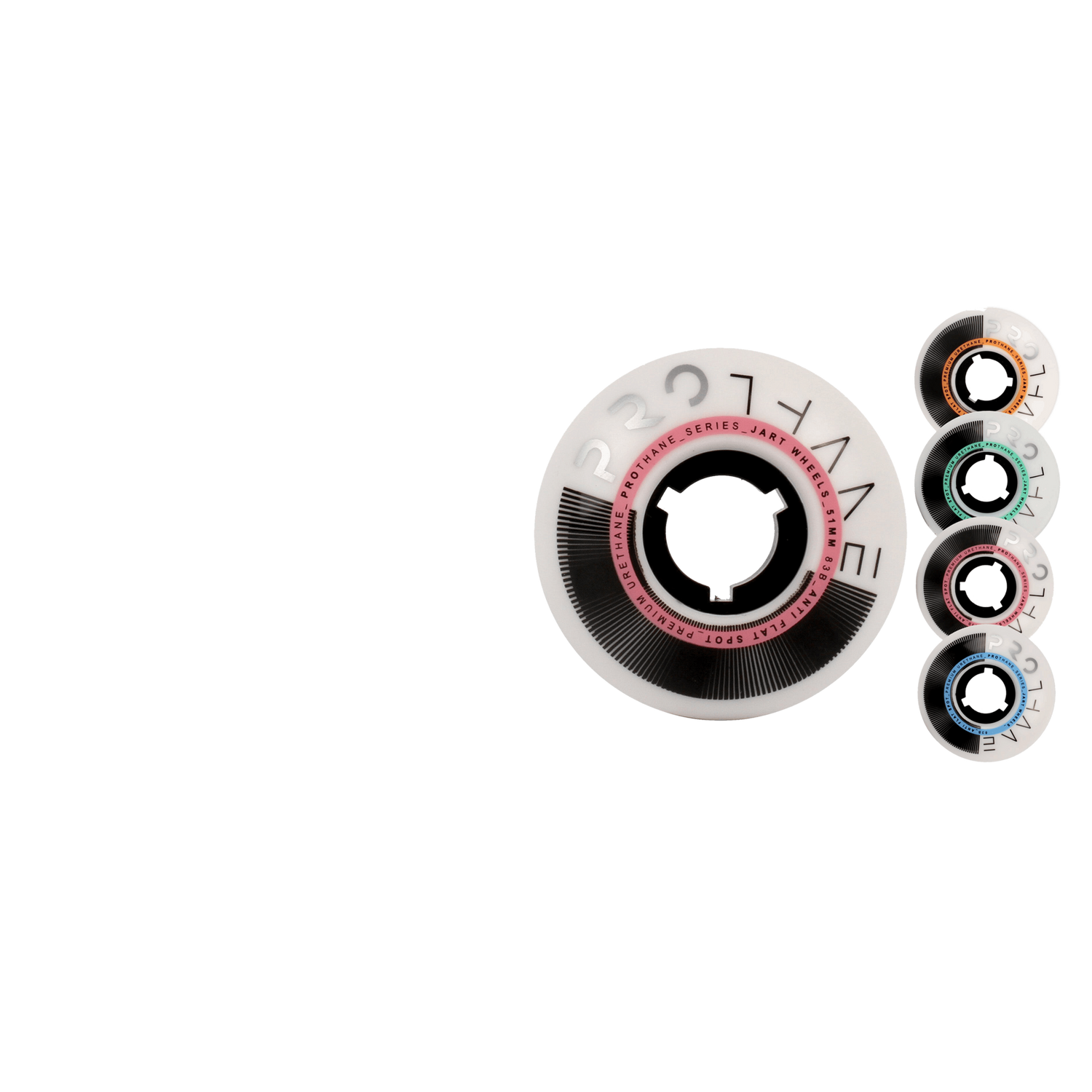 Jart Prothane V2 Skateboard Wheels 51mm