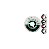 Jart Prothane V2 Skateboard Wheels 53mm