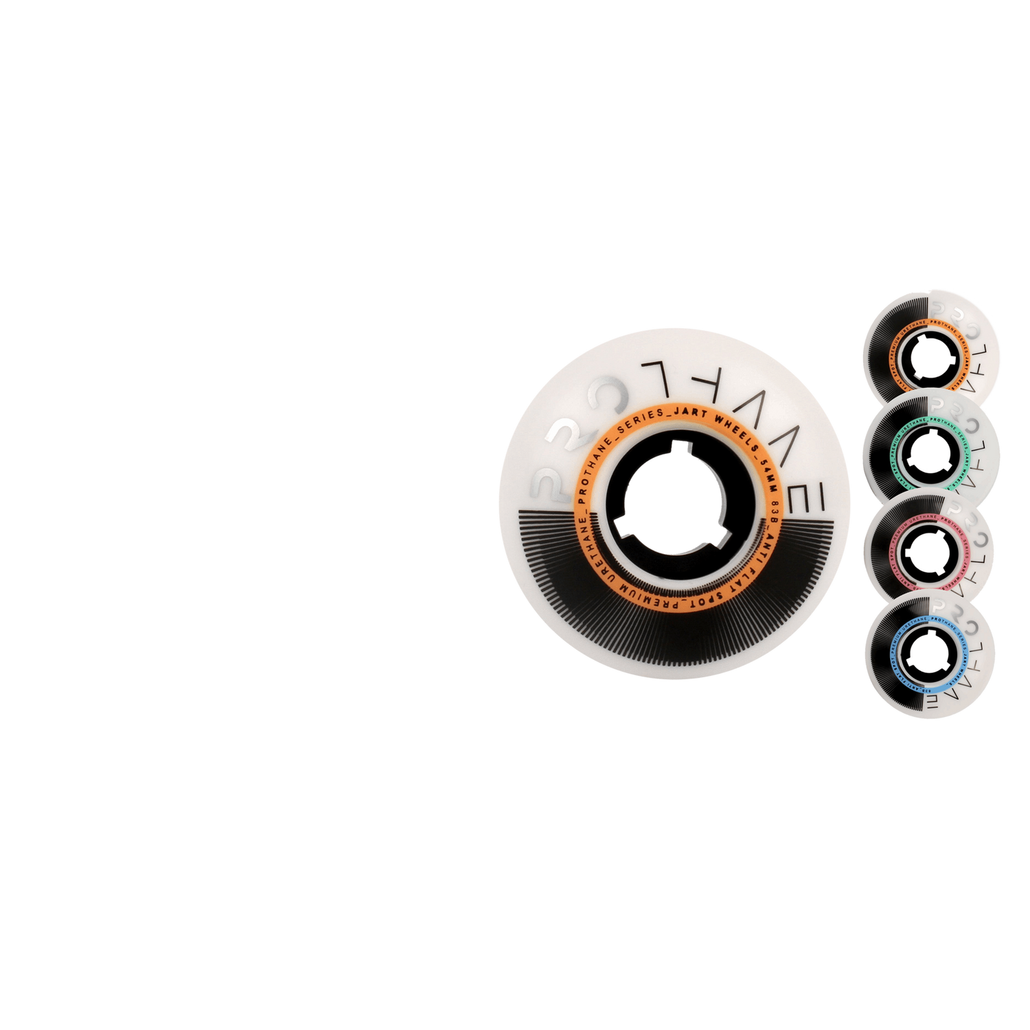 Jart Prothane V2 Skateboard Wheels 54mm