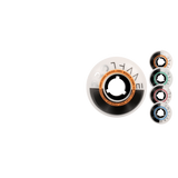 Jart Prothane V2 Skateboard Wheels 54mm