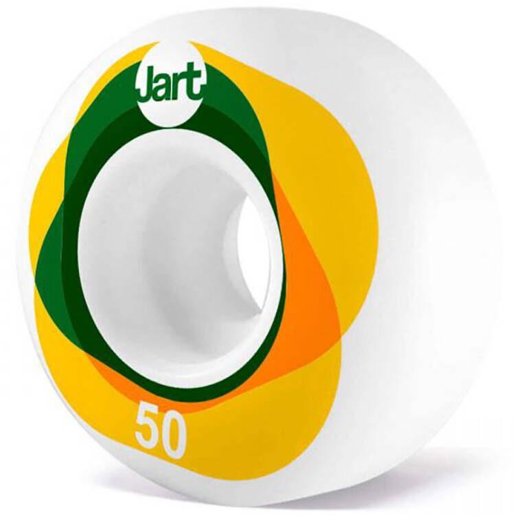 Jart Twister Skateboard Wheels 50mm