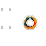Jart Twister Skateboard Wheels - 50mm