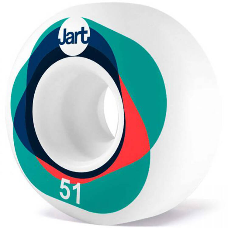 Jart Twister Skateboard Wheels 51mm