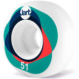 Jart Twister Skateboard Wheels 51mm