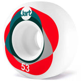 Jart Twister Skateboard Wheels 53mm