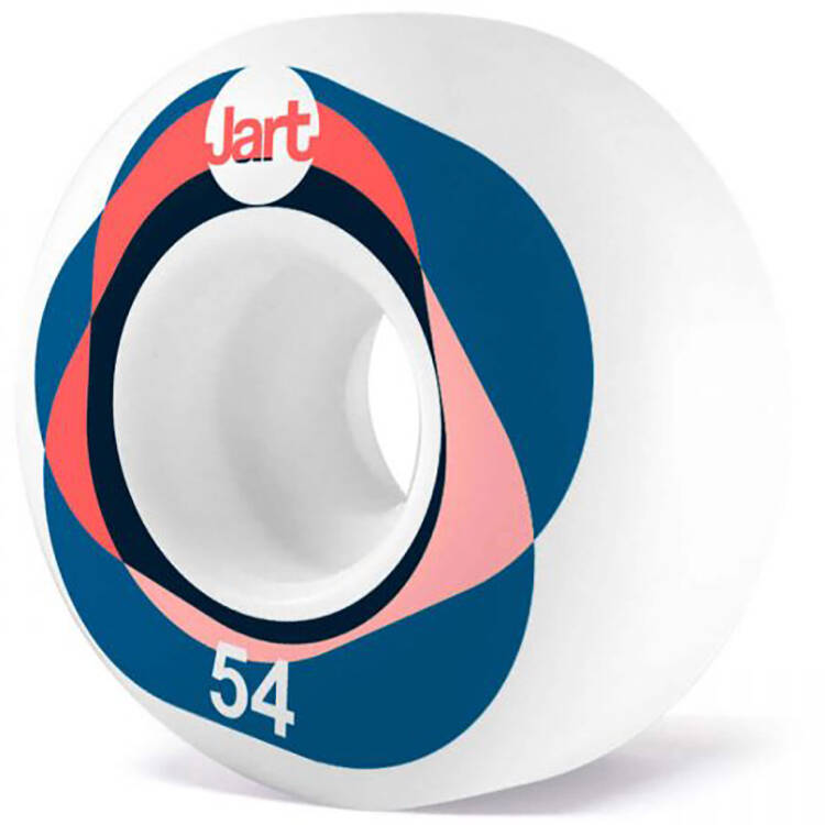 Jart Twister Skateboard Wheels 54mm