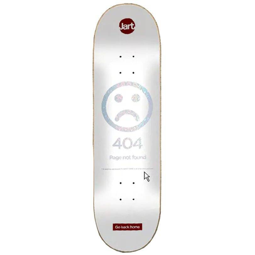 Jart 404 Skateboard Deck - 8.125''