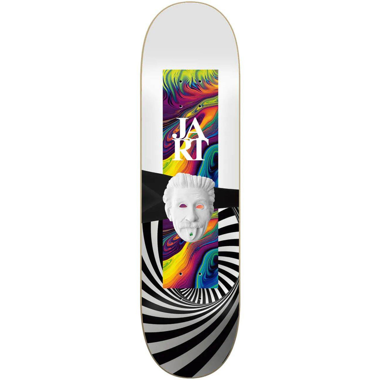Jart Abstraction Skateboard Deck - 8.375''