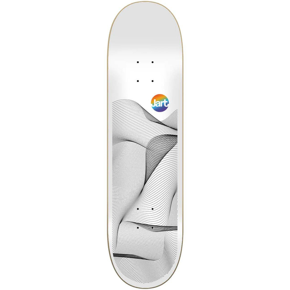 Jart Beat Skateboard Deck - 8.375''