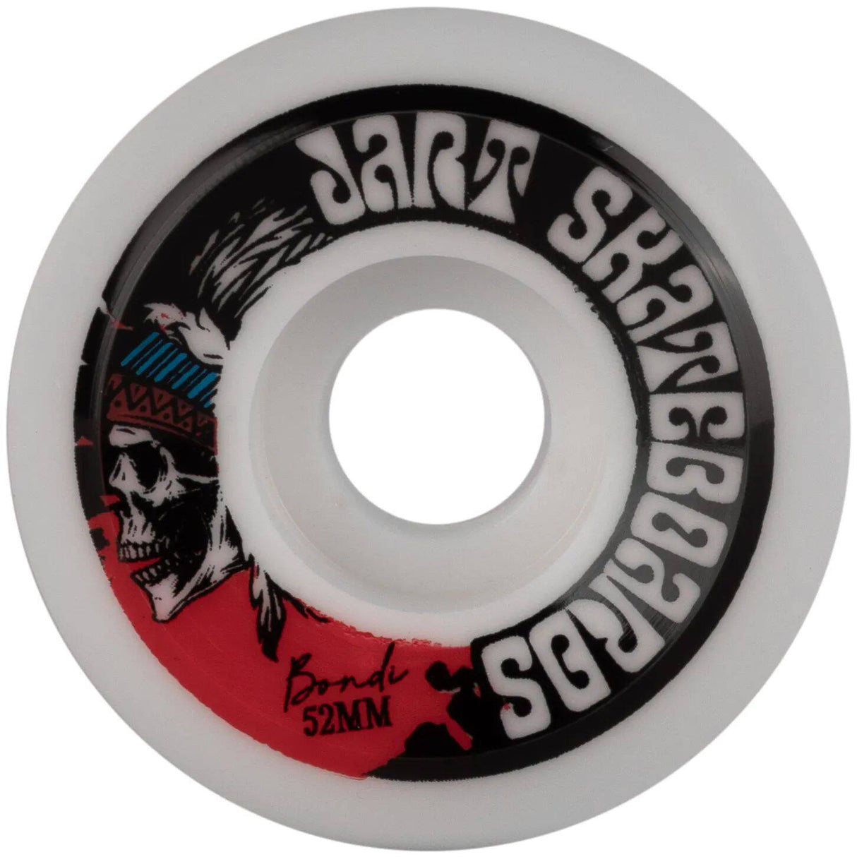 Jart Bondi Skateboard Wheels - 52mm